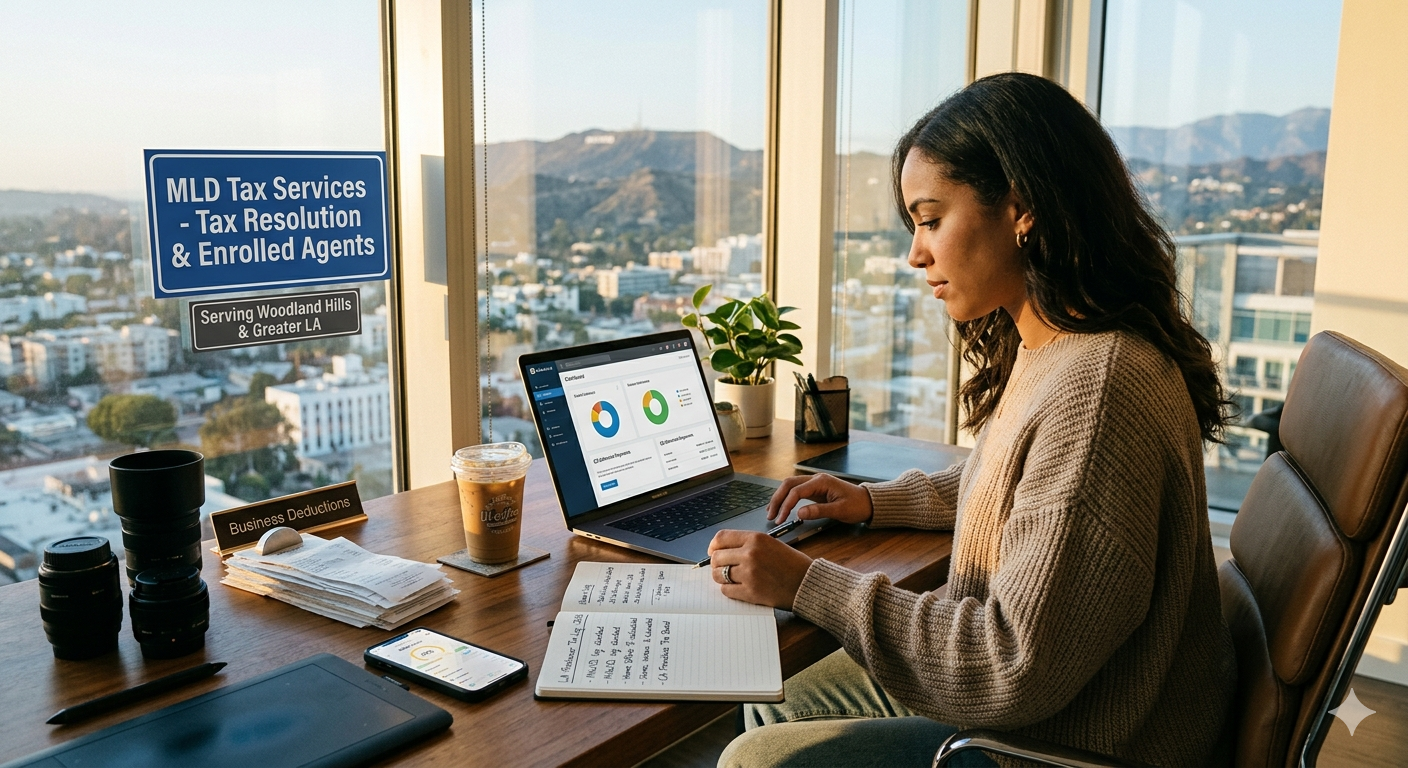 Smart Tax Strategies for Independent Contractors and Freelancers in LA